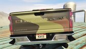 Chevy 2026 Silverado HD: Vojska Srbije | Serbian Army [ADD-ON | HQ]